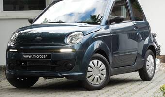 Microcar M:GO lombardini 505 ccm2  2015