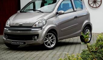 Microcar M:GO  505ccm2  2011