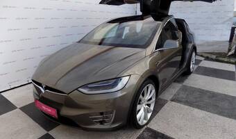 Tesla Model X 90D 386KW-nabíjení zdarma/CCS 2016