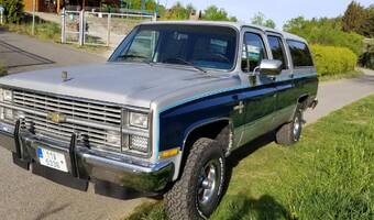 Chevrolet Suburban K10 , 4x4 1984