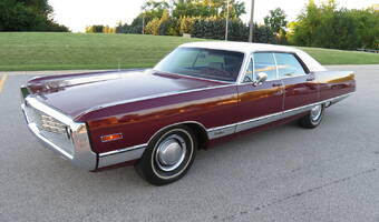 Chrysler New Yorker 4d hardtop 1970