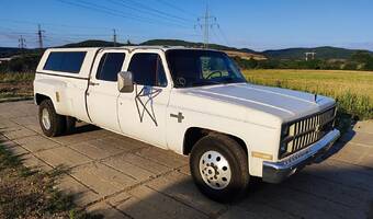 Chevrolet C30 Silverado 3+3 Camper Special 1982