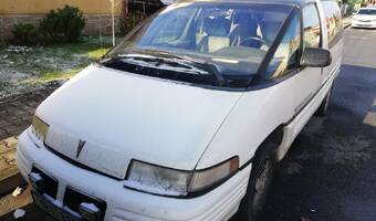Pontiac Trans Sport SE 3.1 1992