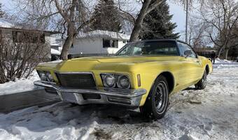 Buick Riviera 1971 1971