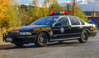 Chevrolet Caprice 9C1 LT1 Police special 1993