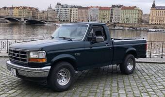 Ford F150 XL USA Long Bed Pick Up 1992