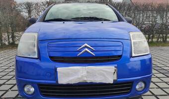 Citroën C2 1,4 HDi 2007