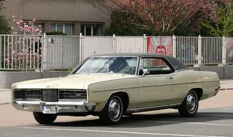 Ford LTD Coupe Brougham 1970