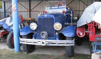 Stanley Model 61 Seagrave 1926