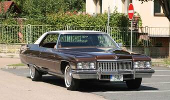 Cadillac deVille  1973