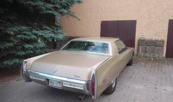 Cadillac deVille  1971