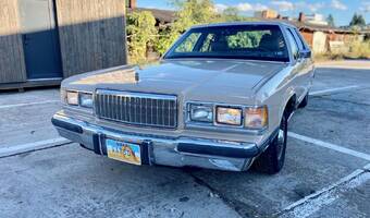 Mercury Grand Marquis LS 1989