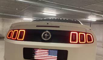 Ford Mustang Roush 2013