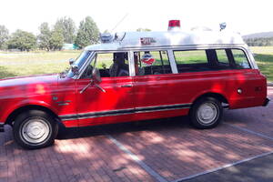 Chevrolet C10 Suburban Ambulance 1970 1970