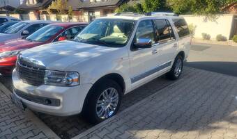 Lincoln Navigator V8  5,4L 8 míst EU verze 2008