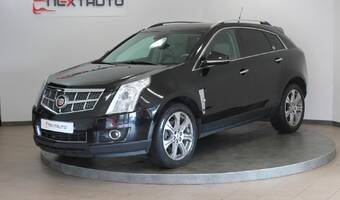 Cadillac SRX 3.0 V6 199kW LFW AUTOMAT, ČR 2012