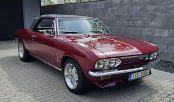 Chevrolet Corvair Monza Convertible 1966