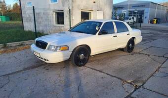 Ford Crown Victoria Police Interceptor 2008