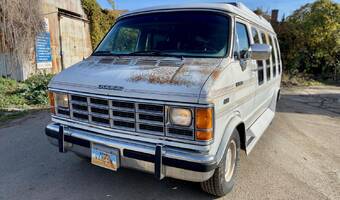Dodge B RAM VAN B250 MARK III 1991