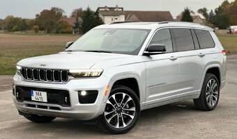 Jeep Grand Cherokee 3.6 V6 | Overland 2021