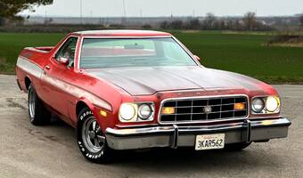 Ford Ranchero GT 429 | 7.0 V8 1973