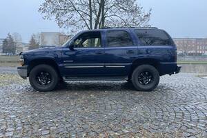 Chevrolet Tahoe LT 4x4 5.3 V8 2000
