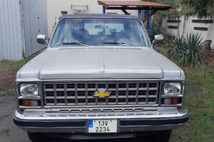 Chevrolet Blazer  1980