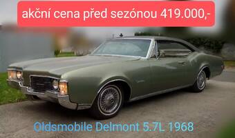 Oldsmobile 88 Delmont 88 - 5700cm 1968