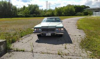 Cadillac deVille coupé 1973