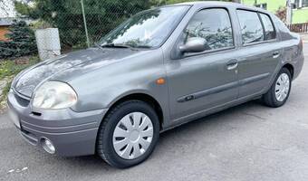 Renault Thalia Vyjimečný stav ,po servise,ČR 2002