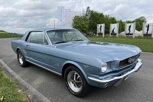 Ford Mustang V8 289 CUI, automat 1966
