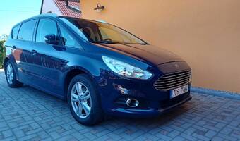 Ford S-MAX Ford S-MAX 2,0 TDCi, 110 kW 2016