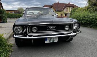 Ford Mustang  1968