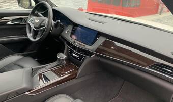 Cadillac CTS CT6 2017