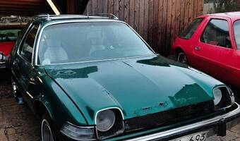 AMC Pacer X 1975