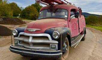 Chevrolet Ostatní 4400 Firetruck / hasičský vůz 1954
