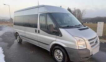 Ford Transit 9 míst,M1 bufík,klima,6kvalt 2012