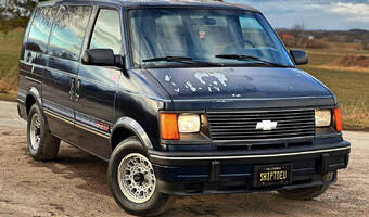 Chevrolet Astro Van 4x4 | 4.3 V6 1991