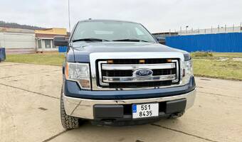 Ford F150 Xlt 2013