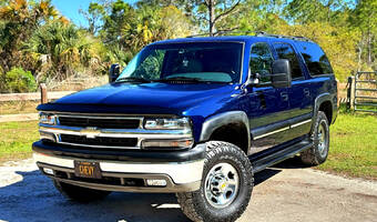 Chevrolet Suburban 2500 LT | 8.1 V8 | 4x4 2001