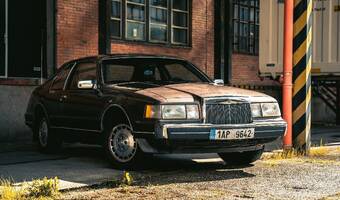 Lincoln MK 7 LSC 1987