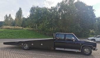 Chevrolet C30 3+3 Silverado 1984