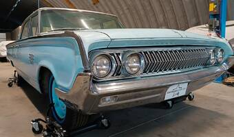 Mercury Monterey AKČNÍ DUBEN S MERCURY 1964