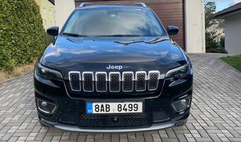 Jeep Cherokee Overland, 2020, koupeno v ČR 2020