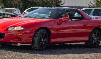 Chevrolet Camaro 3,8 V6 T-Top 2000