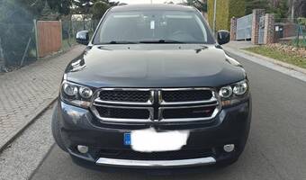 Dodge Durango 3.6 V6 4x4 7mist  2012