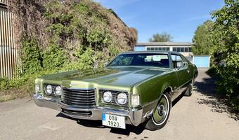 Ford Thunderbird 2dr Coupé 1972