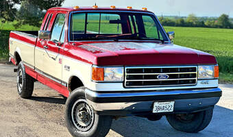 Ford F250  7.5 V8 XLT | 4x4 | MANUÁL 1991