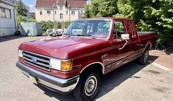 Ford F150 XLT LARIAT 1989