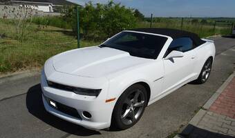 Chevrolet Camaro RS Cabrio 2014